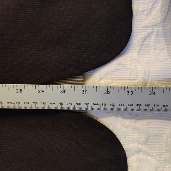 Jos. A. Bank Sport Coat Blazer Suit Jacket. Striped Gray. 44R. - Picture 6 of 8